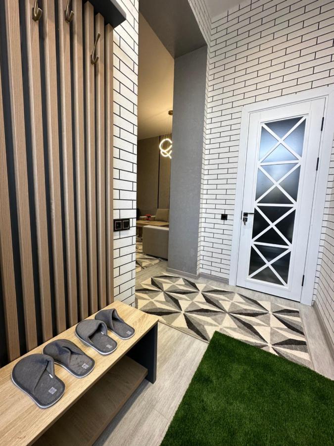 Os Madaniyat 2 Apartment Samarkand Exterior foto
