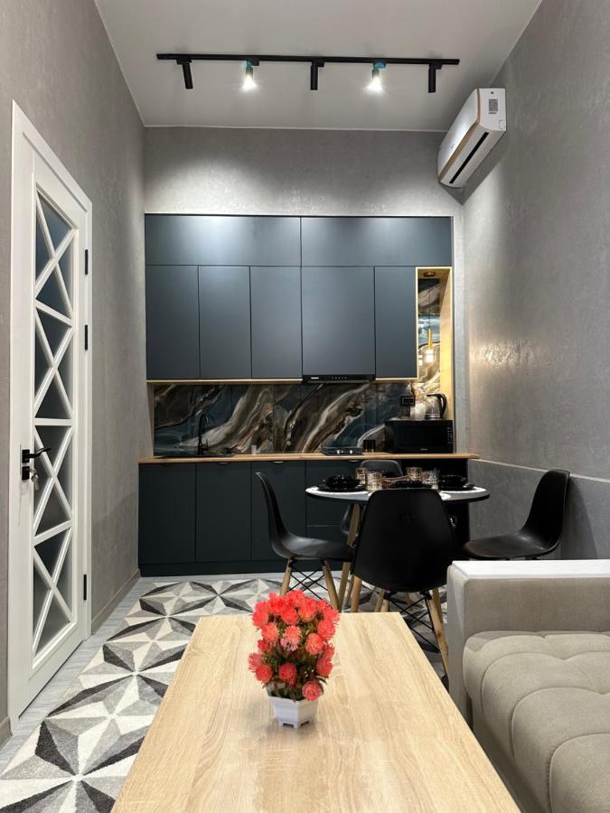 Os Madaniyat 2 Apartment Samarkand Exterior foto