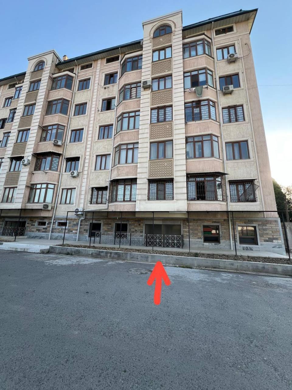 Os Madaniyat 2 Apartment Samarkand Exterior foto