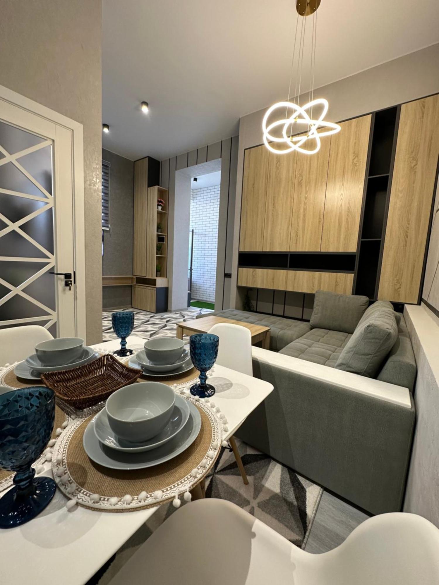 Os Madaniyat 2 Apartment Samarkand Exterior foto